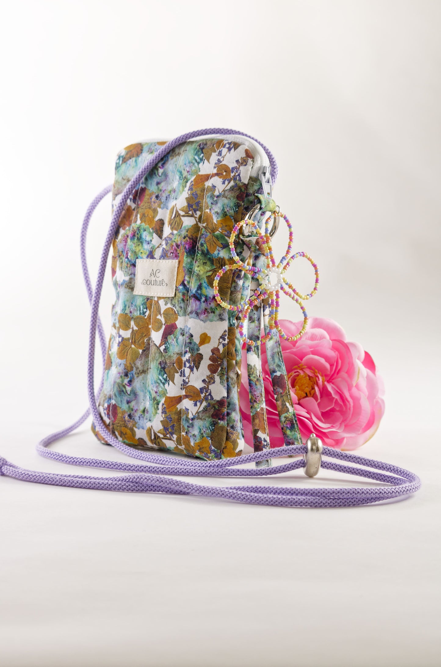 Porte-clé Porte Bonheur - Fleur