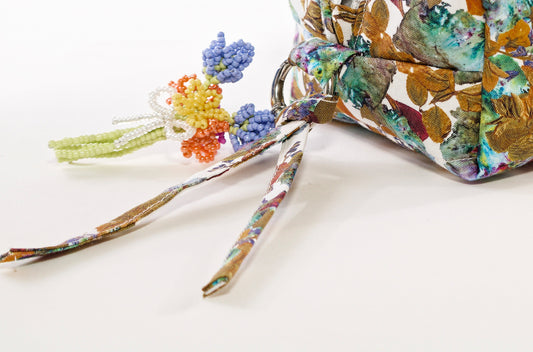 Porte-clé Porte Bonheur - Bouquet