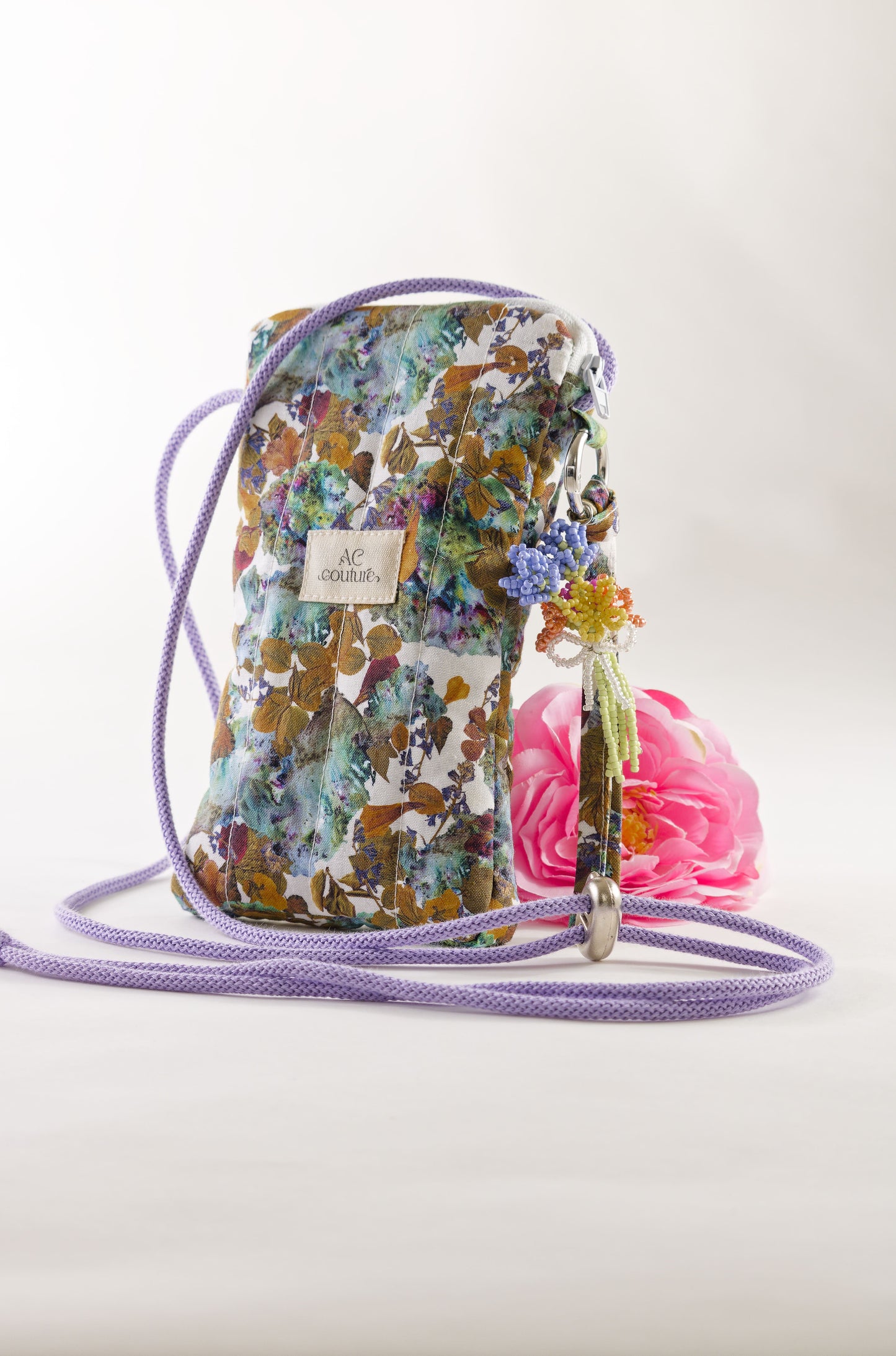 Porte-clé Porte Bonheur - Bouquet
