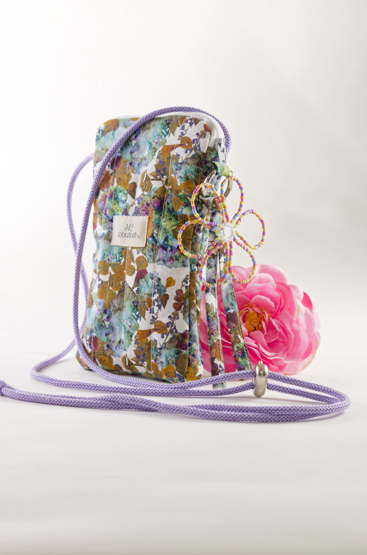 Porte-clé Porte Bonheur - Fleur