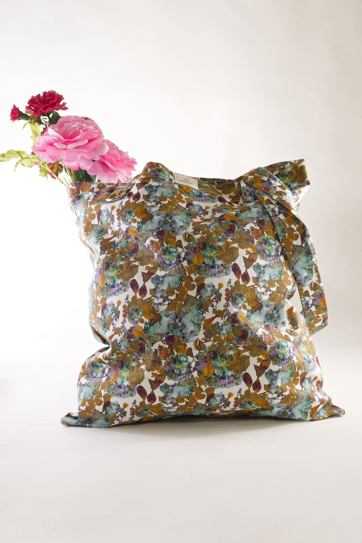 Tote bag Jardin fleuri